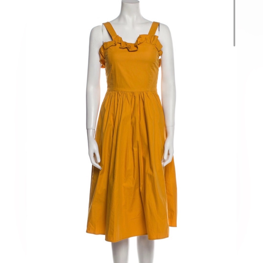 SEA New York size 0 bay doll yellow dress